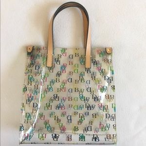 Dooney Bourke Small Plastic Bag